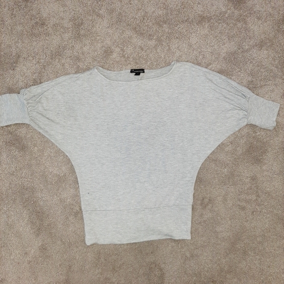 Twenty One Grey Short Sleeve Top - Picture 3 of 4